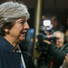 La primera ministra británica, Theresa May. STEPHANIE LECOCQ
