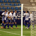 La Deportiva ganó 1-0 al Real Oviedo en el último precedente el pasado mes de diciembre. L. DE LA MATA