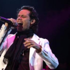 Marc Anthony durante un concierto.