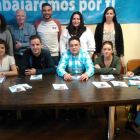 La candidatura popular en La Bañeza da a conocer sus propuestas.