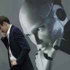 Los robots sociales combinan inteligencia artificial e internet de las cosas. ANDREU DALMAU