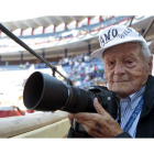 El decano de los fotógrafos taurinos españoles Francisco Cano Lorenza ‘Canito’. EFE