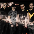 La banda italiana Underskin, que rinde tributo a U2. DL