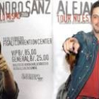 Alejandro Sanz presentó su gira mundial «No es lo mismo» en Panamá