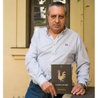 Alonso Ares en la presentación de ‘La música y el frío’. F. OTERO PERANDONES