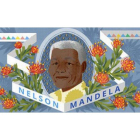 'Doodle' dedicado a Nelson Mandela.