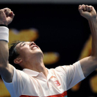 Kei Nishikori.