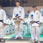 El judo leonés dominó por completo el peso de -90 kilos. DL