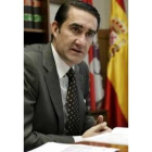 Juan Carlos Suárez-Quiñones, en el transcurso de la entrevista concedida a este periódico