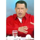 El presidente de Venezuela, Hugo Chávez