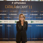 Sita Murt, en los Premios Català de l'Any del 2012, en el Teatre Nacional de Cataluña.