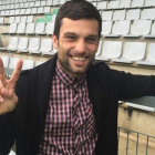 Marcos Álvarez ya entrenó con su nuevo equipo, la Cultural, en el Área Deportiva.