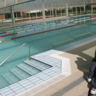 Las piscinas de Trobajo del Camino se cerraron al público el pasado mes de febrero. DANIEL