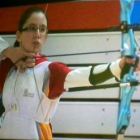 Marta Pastor, con gesto concentrado, durante el campeonato de España.