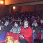 El público asistente a la presentación del sábado.