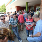 Asamblea de padres y madres celebrada este martes.