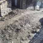 Daños provocados por la tormenta en Montes de Valdueza. DL