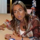 La vicepresidenta primera del Congreso, Carmen Chacón en una fotografía tomada ayer