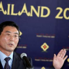 El director general del Ministerio de Exteriores norcoreano, Ri Hong-sik.