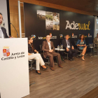 Asistentes a la presentación del programa ADE Rural a cargo de las consejerías de Economía y Agricultura.