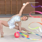 Sara Llana compite hoy y mañana en el Grand Prix de Marbella. DL