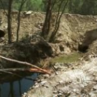 La polémica por los daños ocasionados por las obras de la Autovía no cesa en el Bierzo Oeste