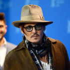 El actor norteamericano Johnny Depp en una de sus últimas visitas a España. CLEMENS BILAN