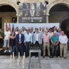 El acto se celebró ayer en la Diputación. JESÚS F. SALVADORES