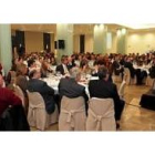 Santiago Rey  se dirige a los empleados de La Voz de Galicia
