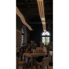 La cafetería del Museo de la Energía.