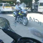 Los controles para el uso del casco se establecen hasta mañana