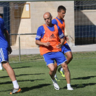 Pablo Infante marcó el gol de la victoria ante el Tenerife en el estreno liguero de la Deportiva en El Toralín