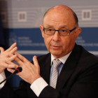 El ministro de Hacienda, Cristóbal Montoro.