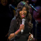 Natalie Cole, durante una gala en Nueva York, el pasado 2 de marzo.