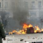 Disturbios en Atenas
