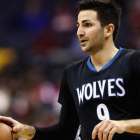 Ricky Rubio se salió ante Dallas y firmó otro 4x5.