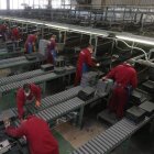 La pizarra exportó en los ocho primeros meses de este año 326.000 toneladas por valor de 163,7 millones de euros. ANA F. BARREDO