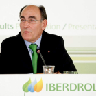 El presidente de Iberdrola, Sánchez Galán. IBERDROLA