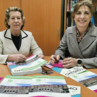 Rosario Teresa y Elena Cimas son las autoras de la revista. DL