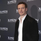 Michael Fassbender, en la presentación en Australia de la nueva entrega de la franquicia 'X-Men'.