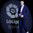 Iniesta, nuevo embajador de la Liga de Fútbol Profesional (LFP) en Tokio.