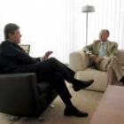 El presidente de las Cortes se reúne con el presidente de la Diputación de Valladolid
