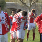 Los jugadores arlequinados no pueden evitar las lágrimas.