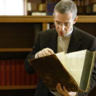 Jesús García Recio, director del Instituto Bíblico Oriental.