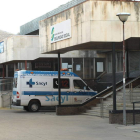 Imagen de la ambulancia de Cistierna que da servicio a toda la montaña oriental.