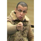 Zouhier durante su declaración en la Audiencia Nacional.