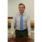 Alejandro Valderas Alonso, en el despacho de la UPL