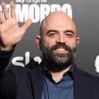 El escritor italiano Roberto Saviano. ETTORE FERRARI