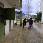 El centro El Trotón contaba con buenas instalaciones. L. DE LA MATA