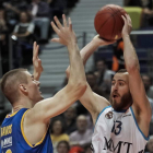 Sergio Rodríguez resultó decisivo para el triunfo del Real Madrid ante el Zalgiris.